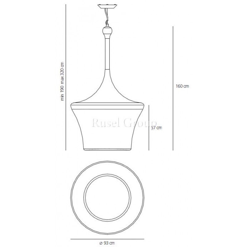 Подвесной светильник Artemide CALENDA