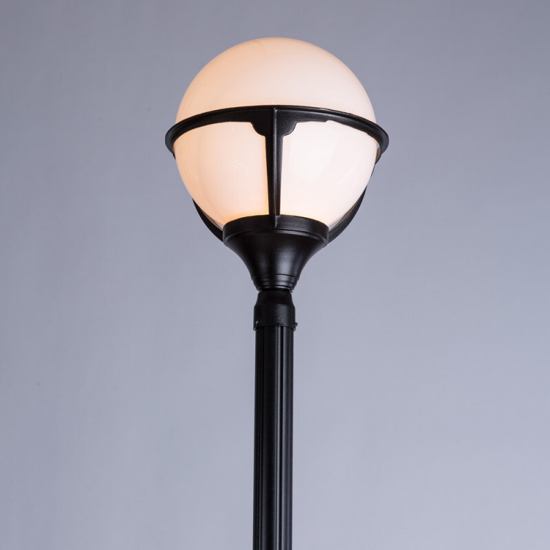 Садовый светильник Arte Lamp A1497PA-1BK