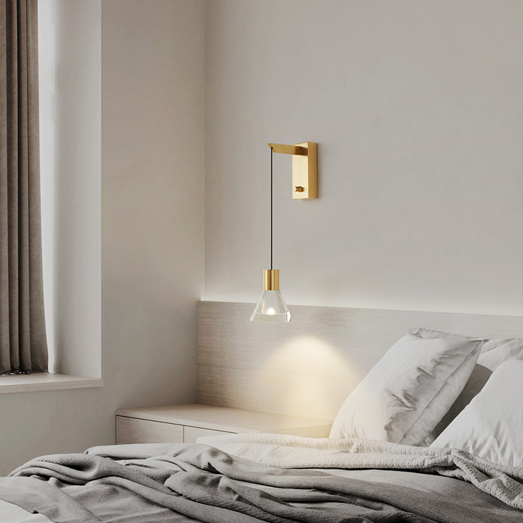 Бра LEIF WALL А Black by ImperiumLoft