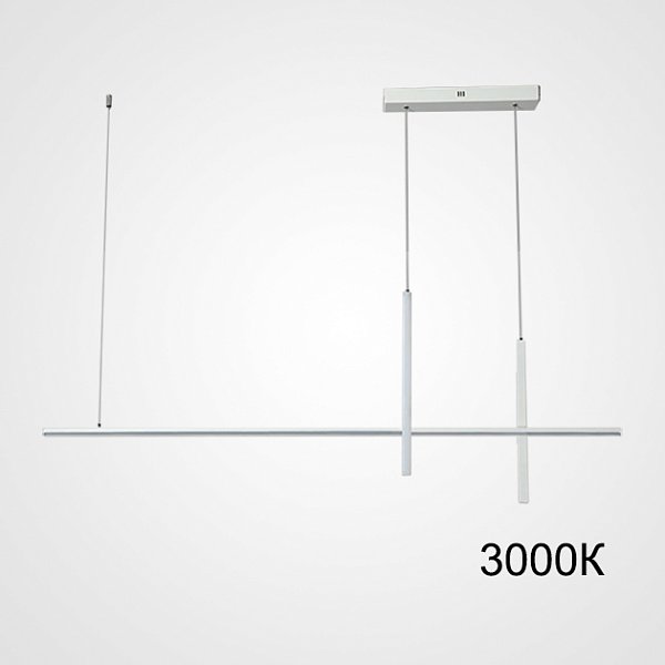 Подвесной светильник SQUIRREL L120 White 3000К by ImperiumLoft