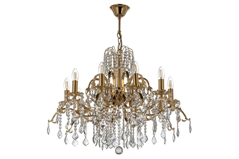 Подвесная люстра Dio D'arte Alessandria E 1.1.10.600 G