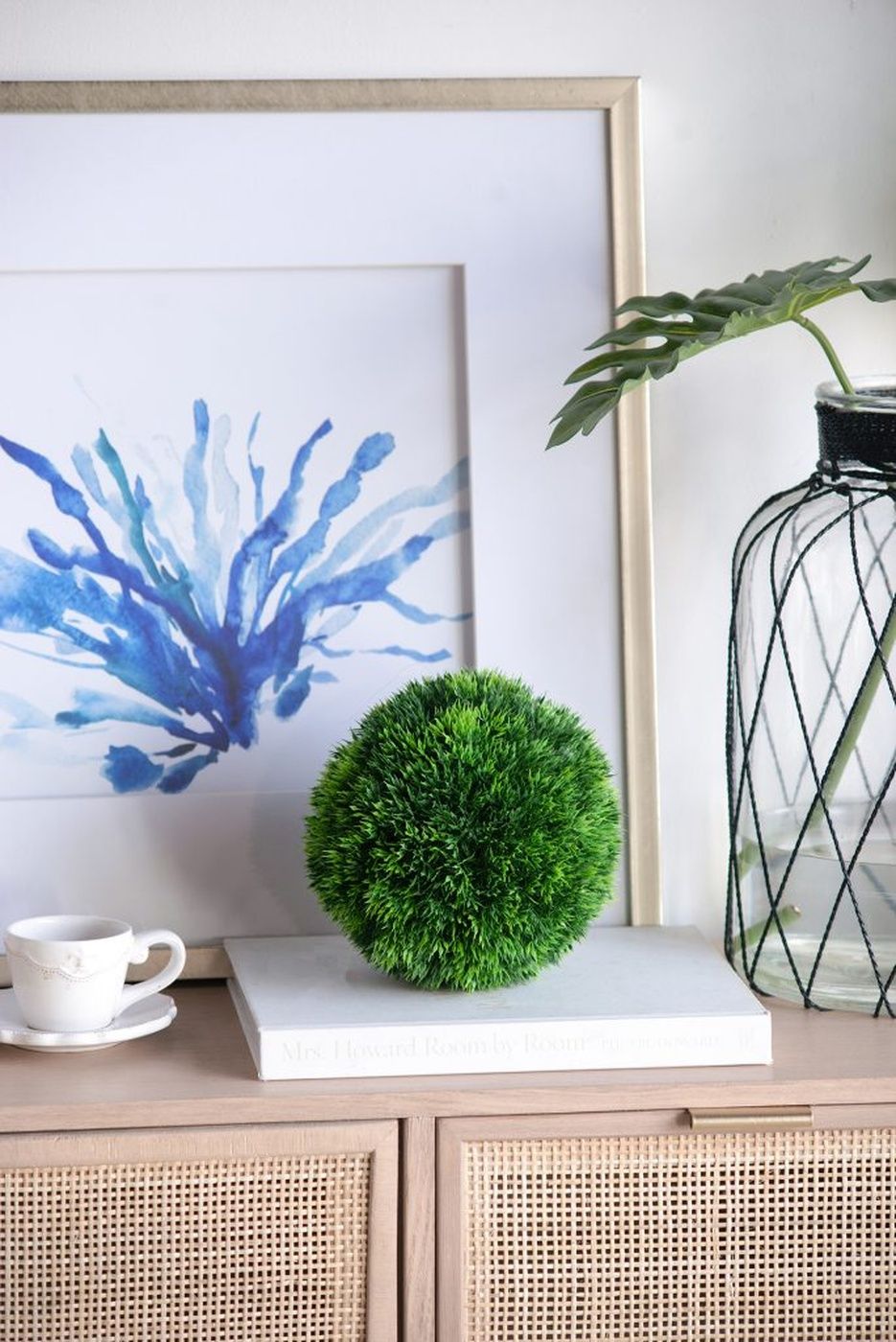 Шар декоративный Самшит Glasar 59159