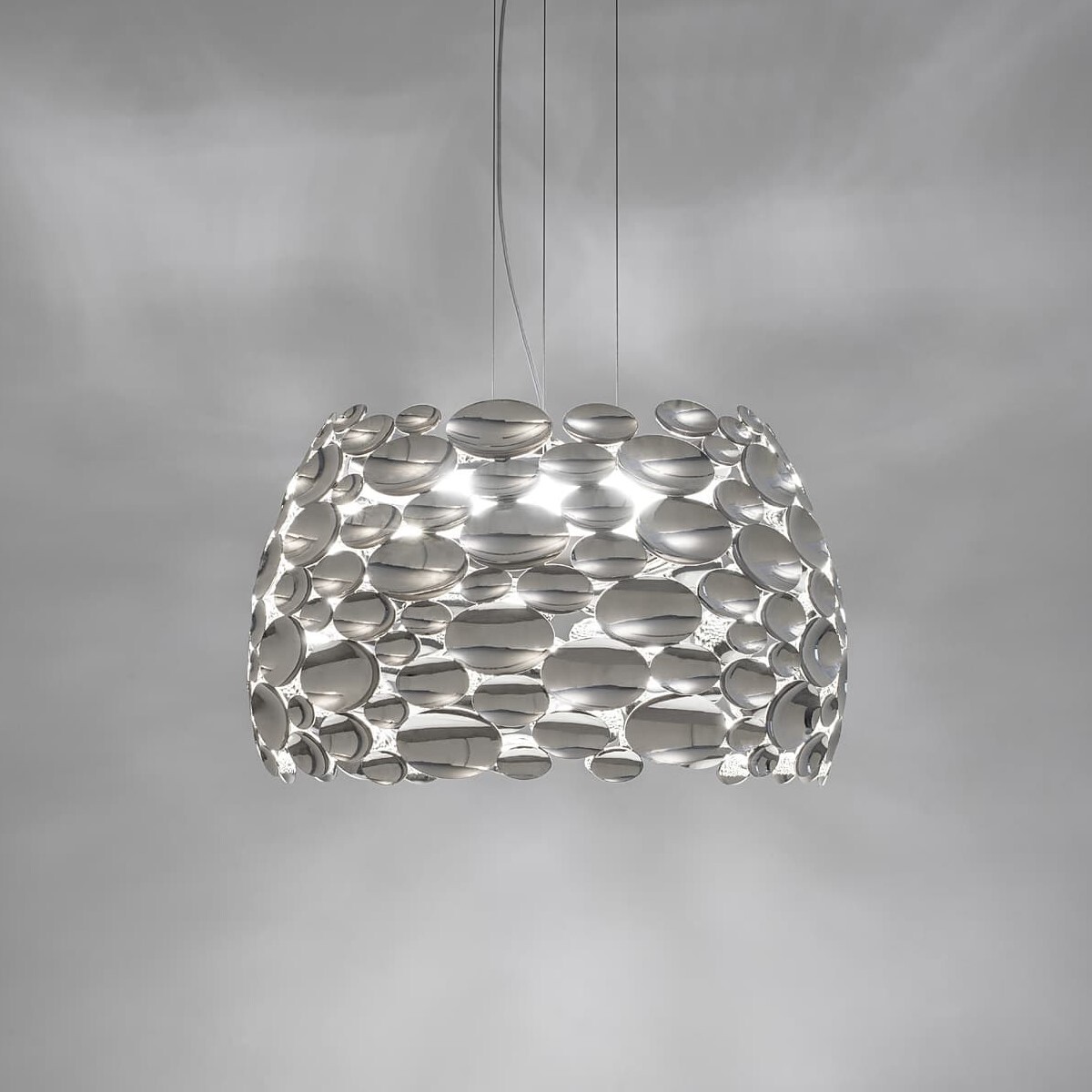 Подвесной светильник Terzani Anish Small Nickel