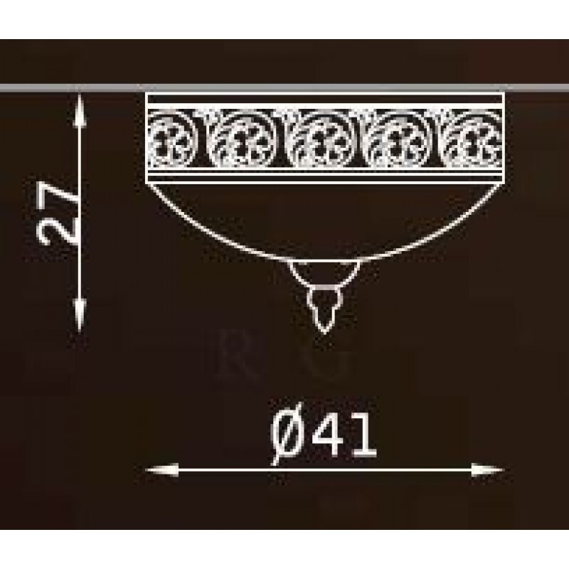 Потолочный светильник Zonca Barocca 32412 Потолочный светильник Zonca Barocca 32412