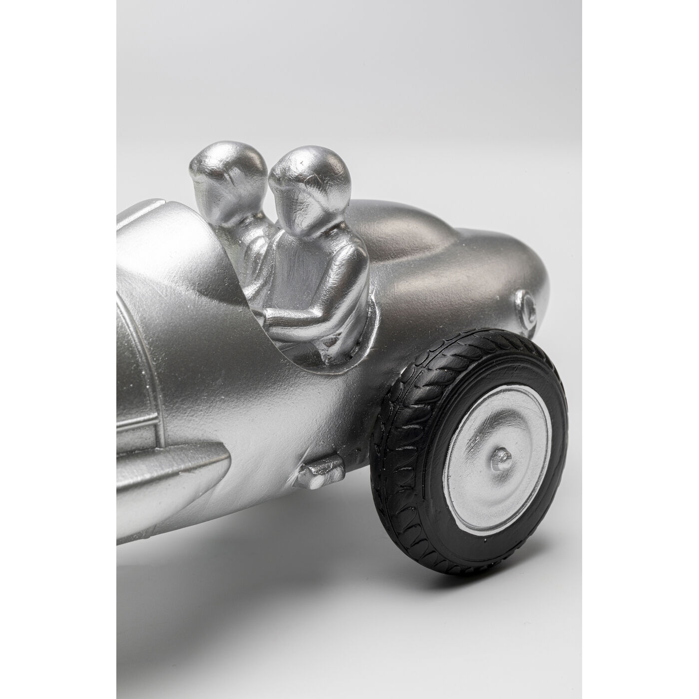 Объект декоративный Racing Car Silver 9 см KARE 54748