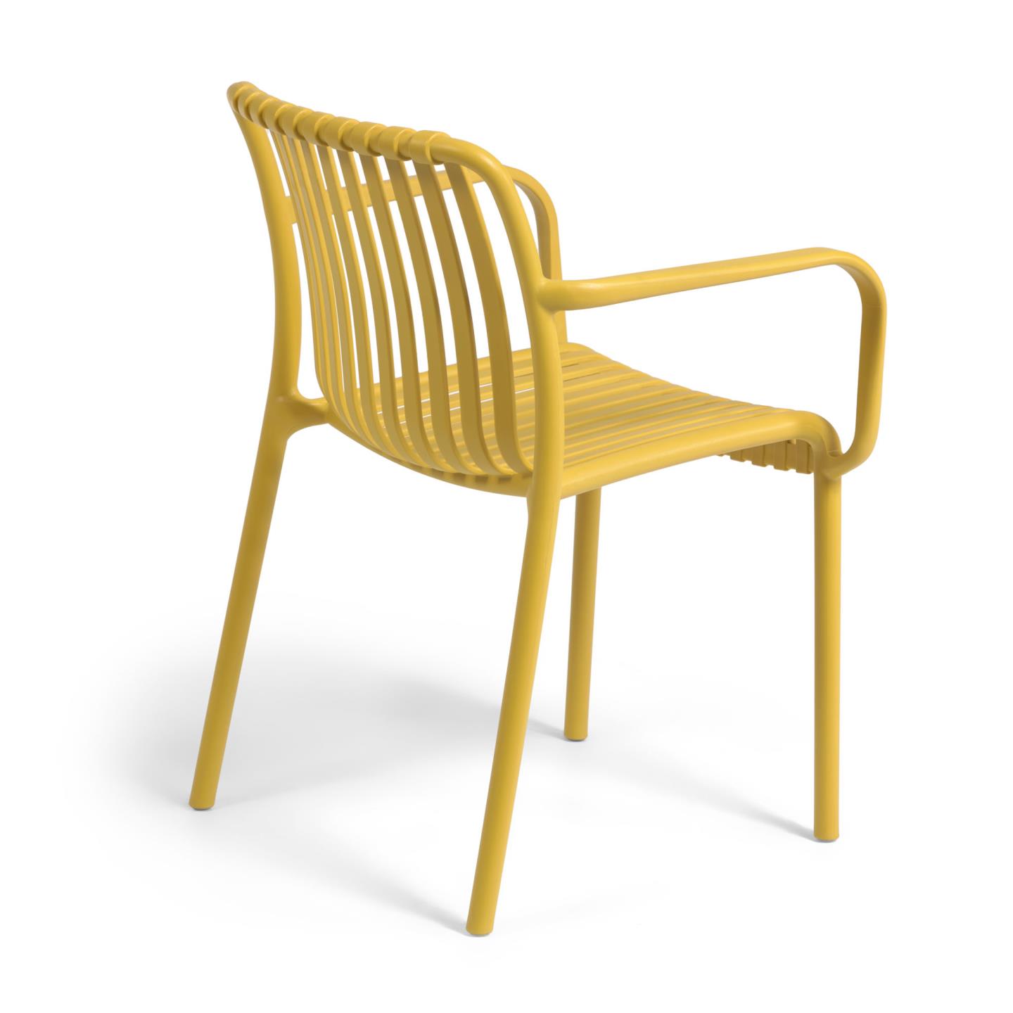 Садовый стул Isabellini в горчичном цвете La Forma 97770