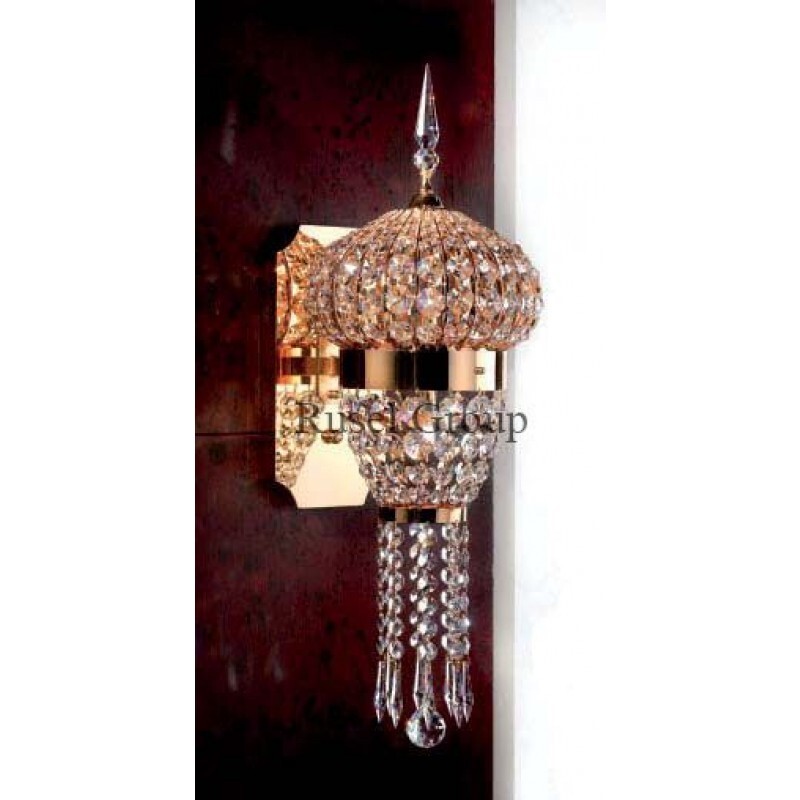 Настенный светильник Orion WA 2-1141 gold