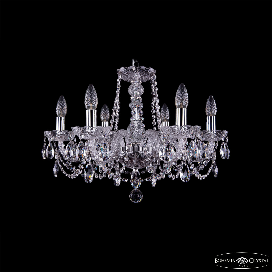 Люстра хрустальная 1402/6/195 Ni