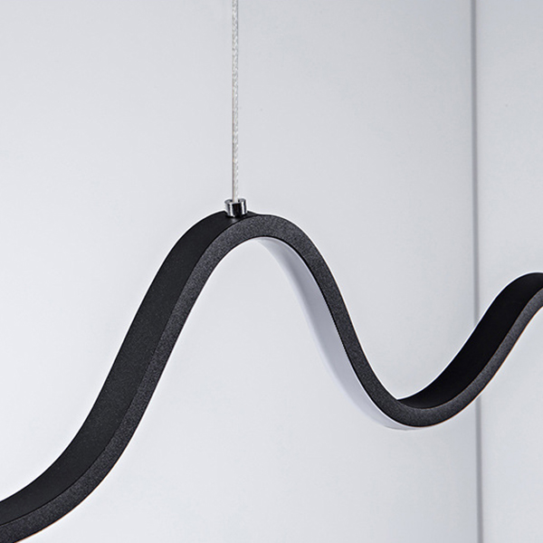 Подвесной светильник TEUNIS Black by ImperiumLoft