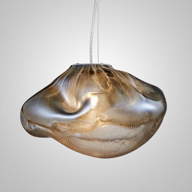 Подвесной светильник Bocca 73 D20 Grey by ImperiumLoft