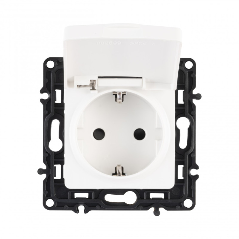 Розетка Arte Milano 217.41-1.white