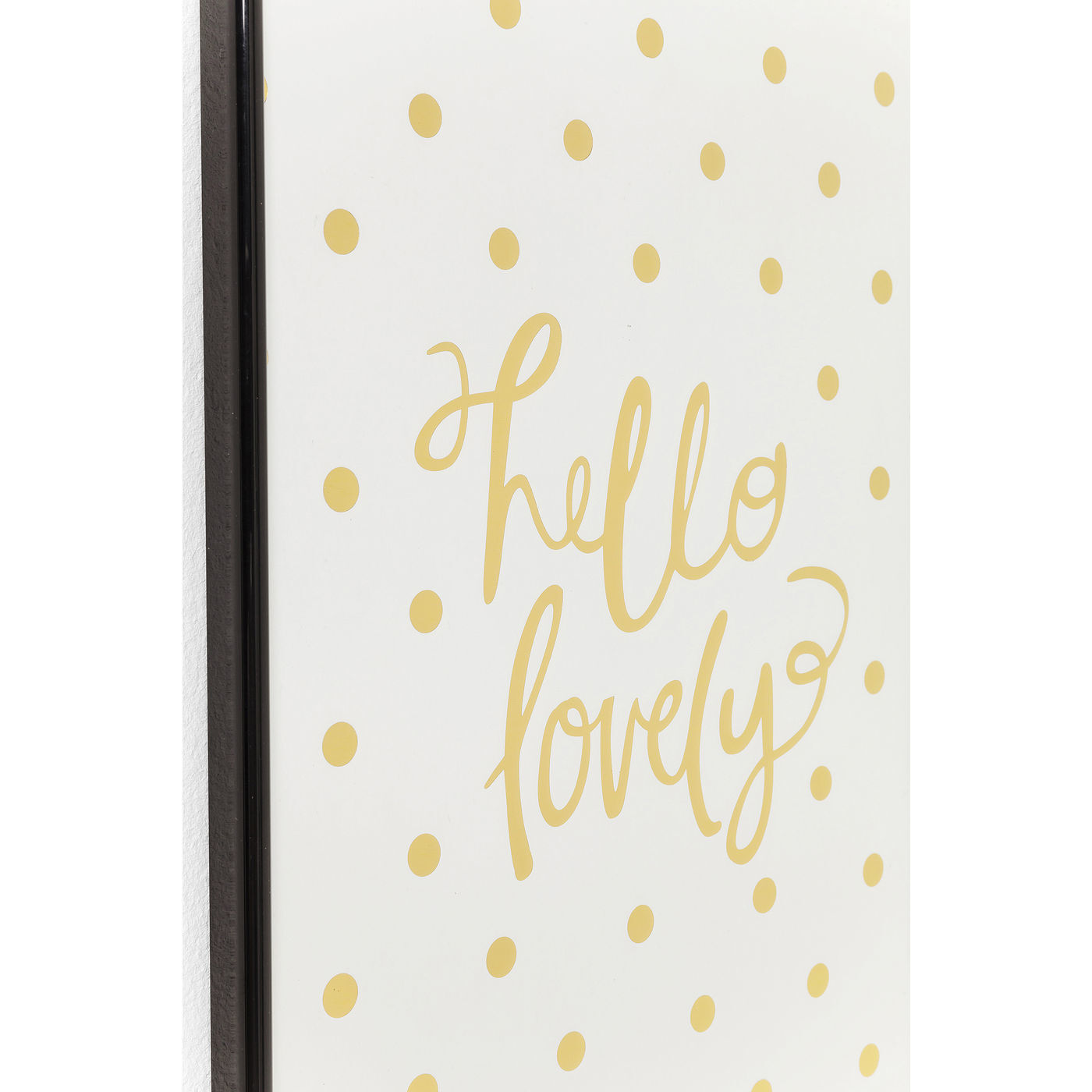 Картина в рамке Hello Lovely 60386 KARE