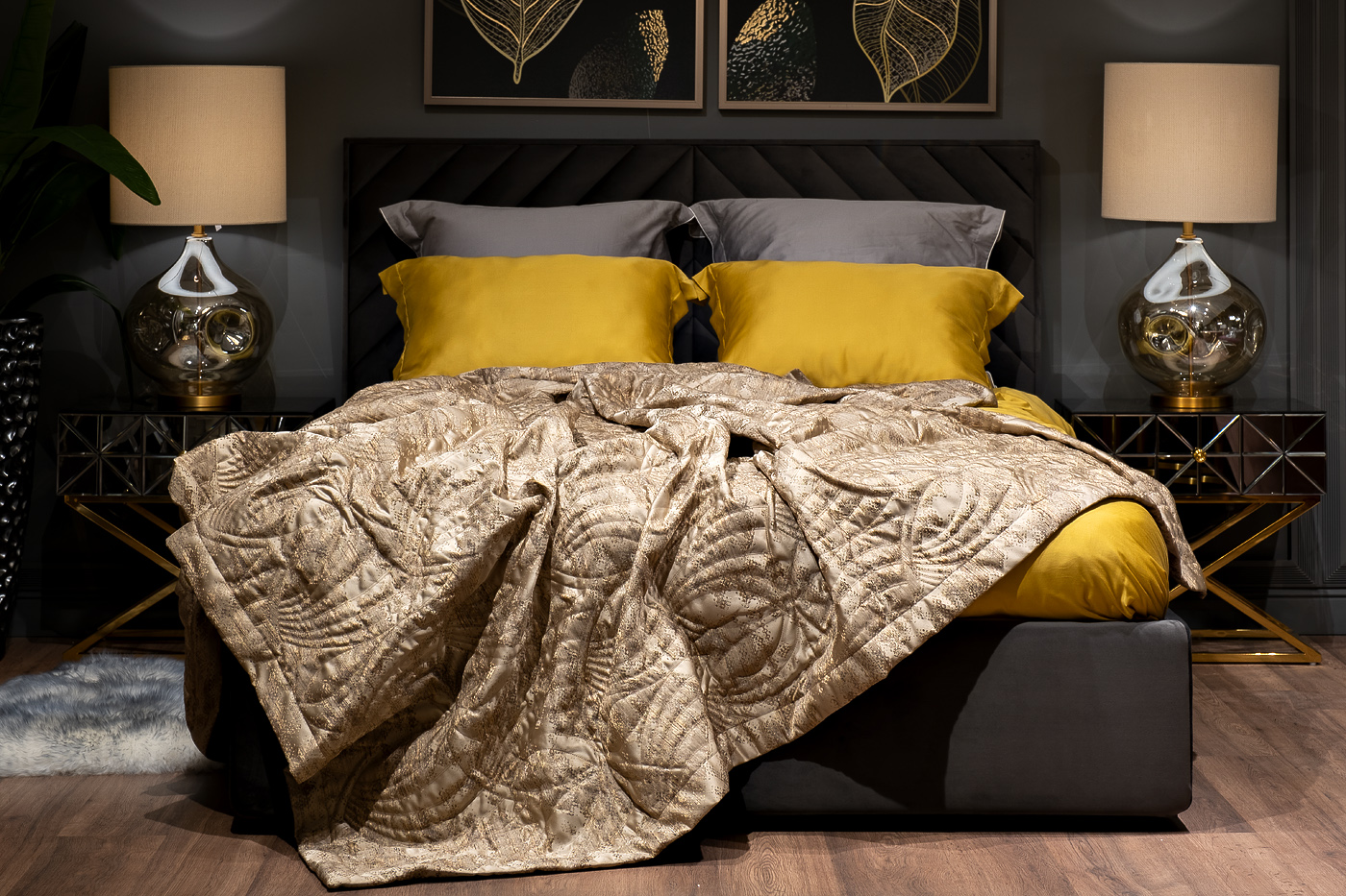 Покрывало Bromley Brodvey 260х260см Garda Decor 121GD-14605