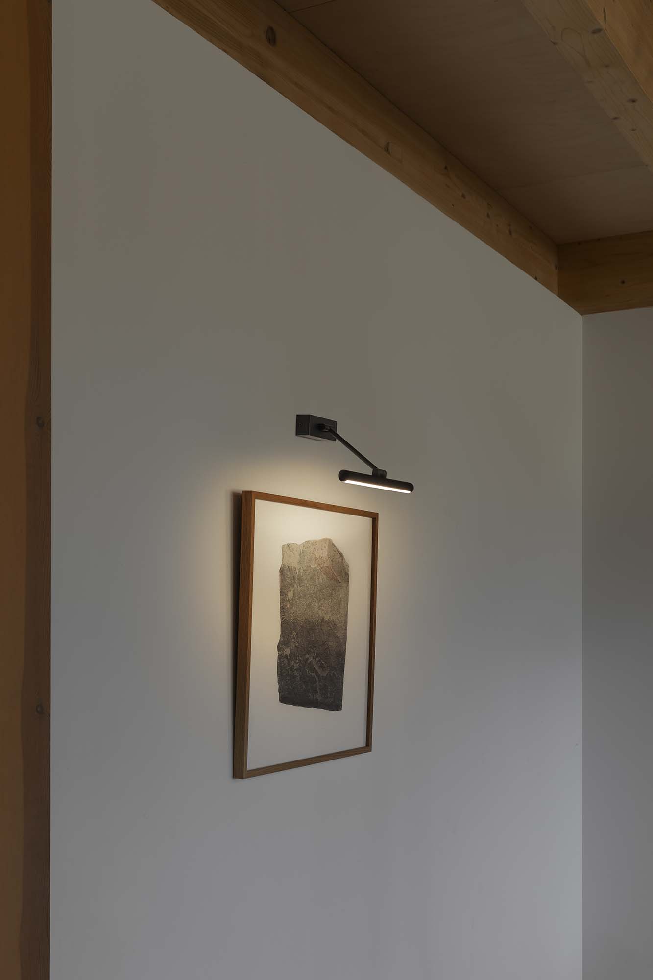 Светильник для картин Magritte 30 см черный Faro