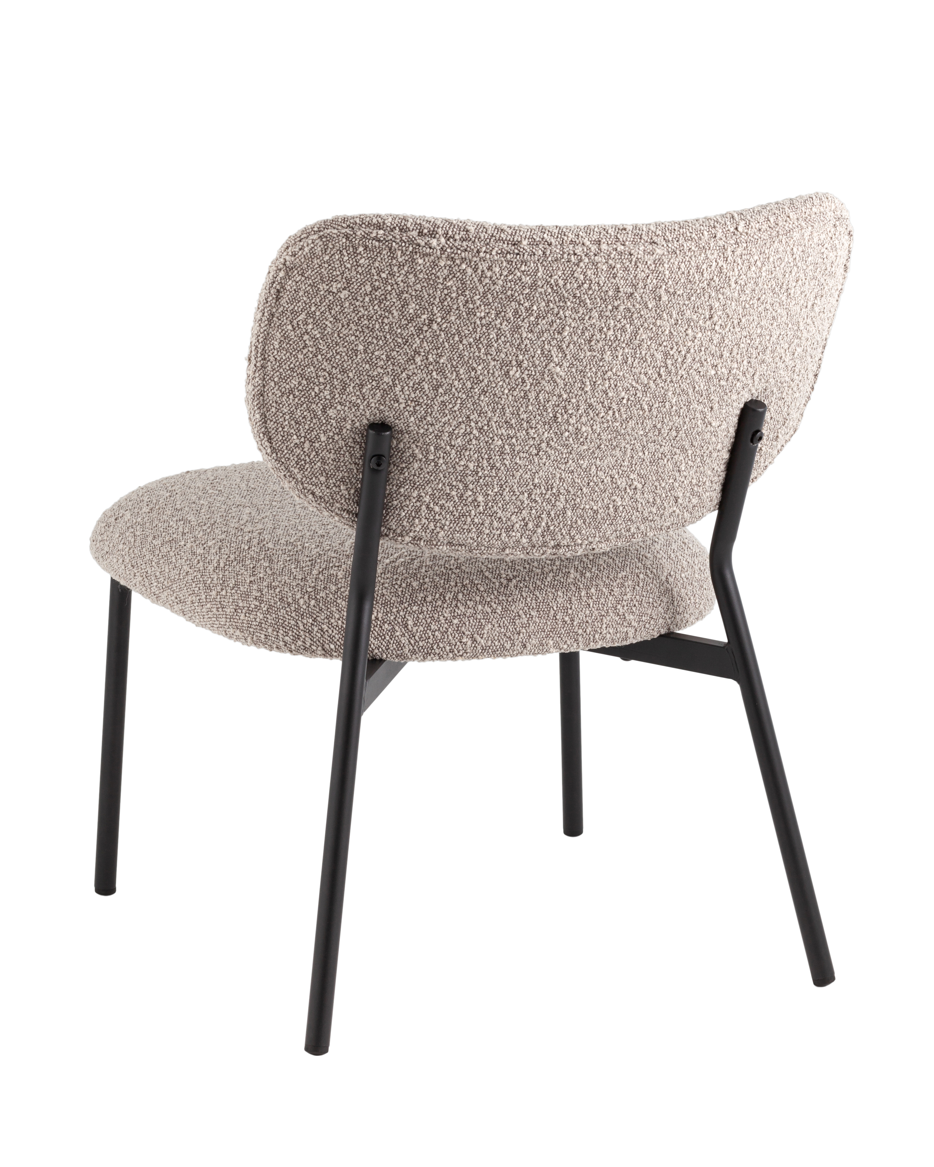 Кресло лаунж Jamie серый Stool Group