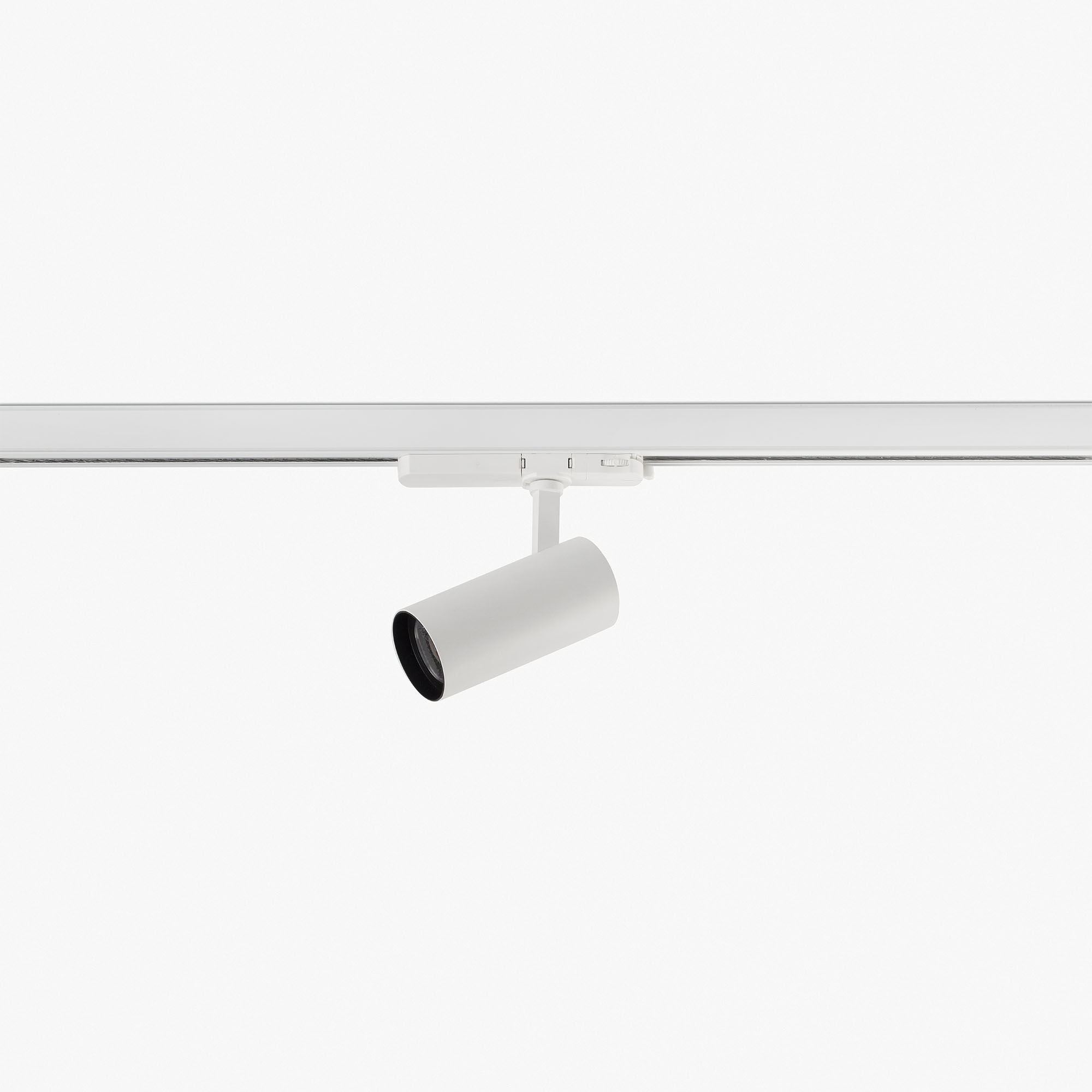 Трековый светильник Fost Track Ш64 28W белый 60° 3000K CRI97 TRIAC Faro