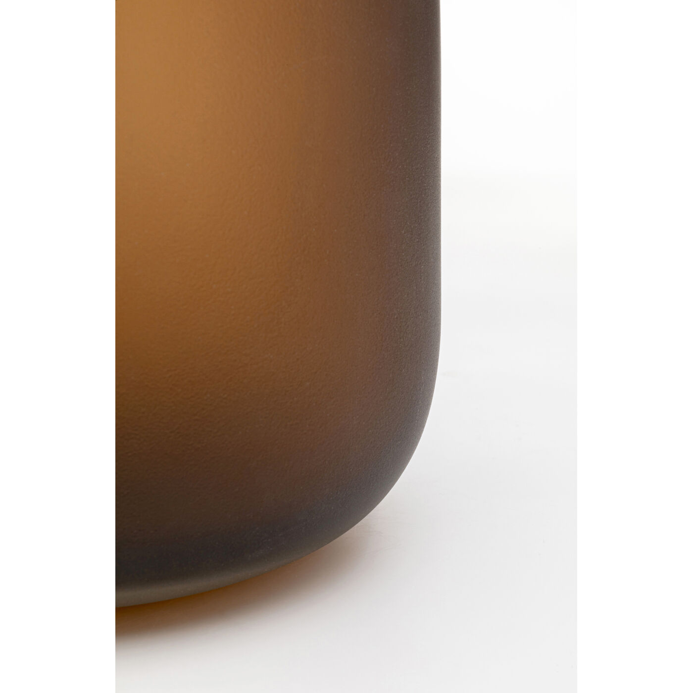 Ваза Buckle Brown 21cm KARE 56831