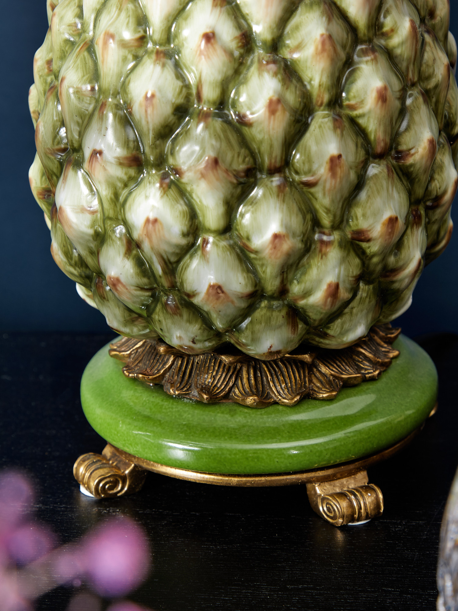 Светильник с абажуром Ананас Glasar L534CS/HLG1835