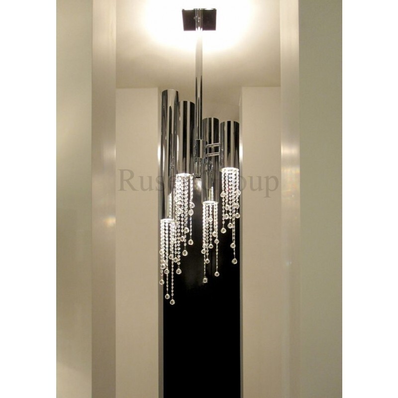 Подвесной светильник ILFARI SEXY CRYSTALS H4+4