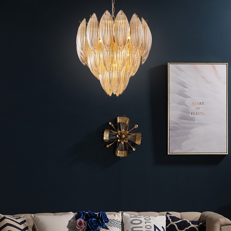 Подвесная люстра TIVOLI 9 D60 by ImperiumLoft