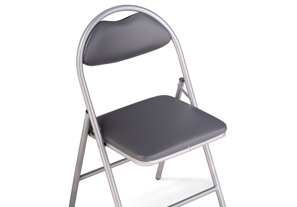 Стул Woodville Gikat серый полимер / светлый мусс 514798