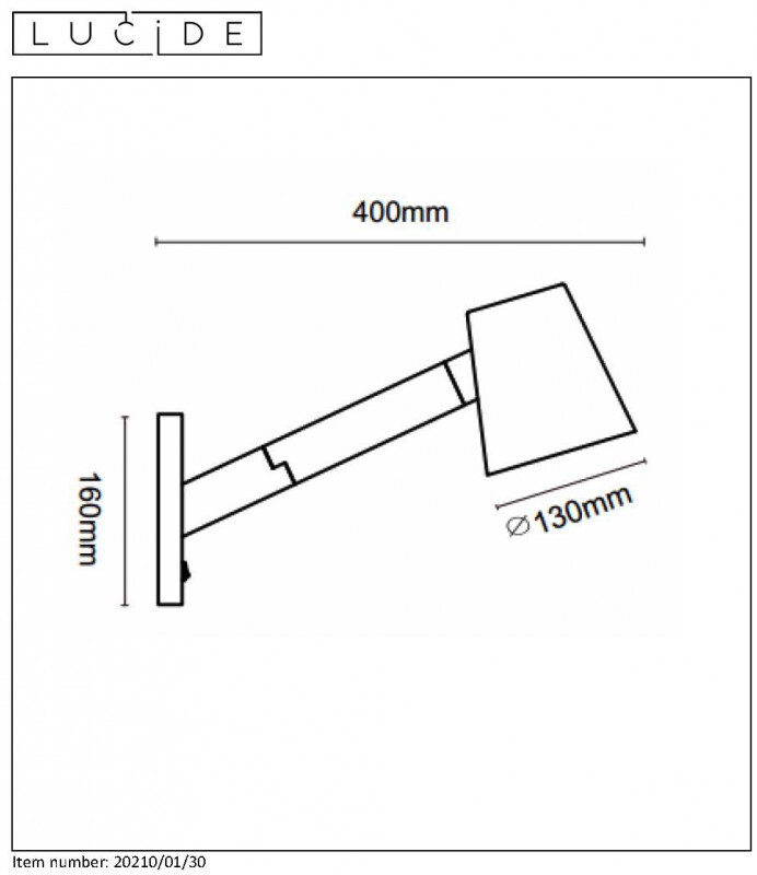 Бра LUCIDE 20210/01/30