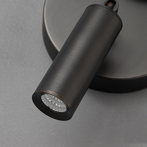 Настенный светильник CARIT A Black by ImperiumLoft