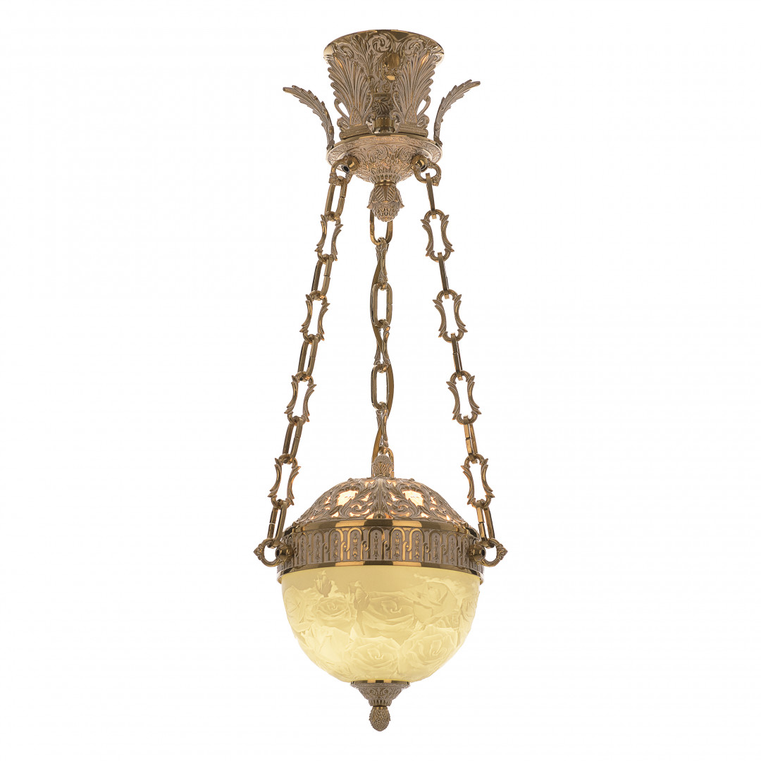 Подвесной светильник бронзовый 71000P/20AZ GW Rose Y8