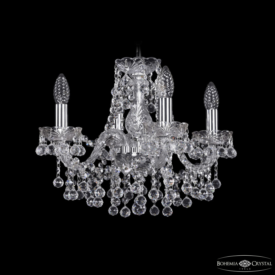 Люстра хрустальная 1409/4/141 Ni