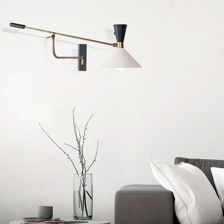 Светильник настенно-потолочный Led Net Line by ImperiumLoft