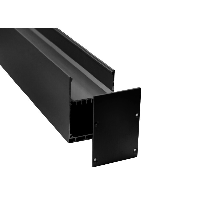 Алюминиевый профиль LEDeight L18516Black
