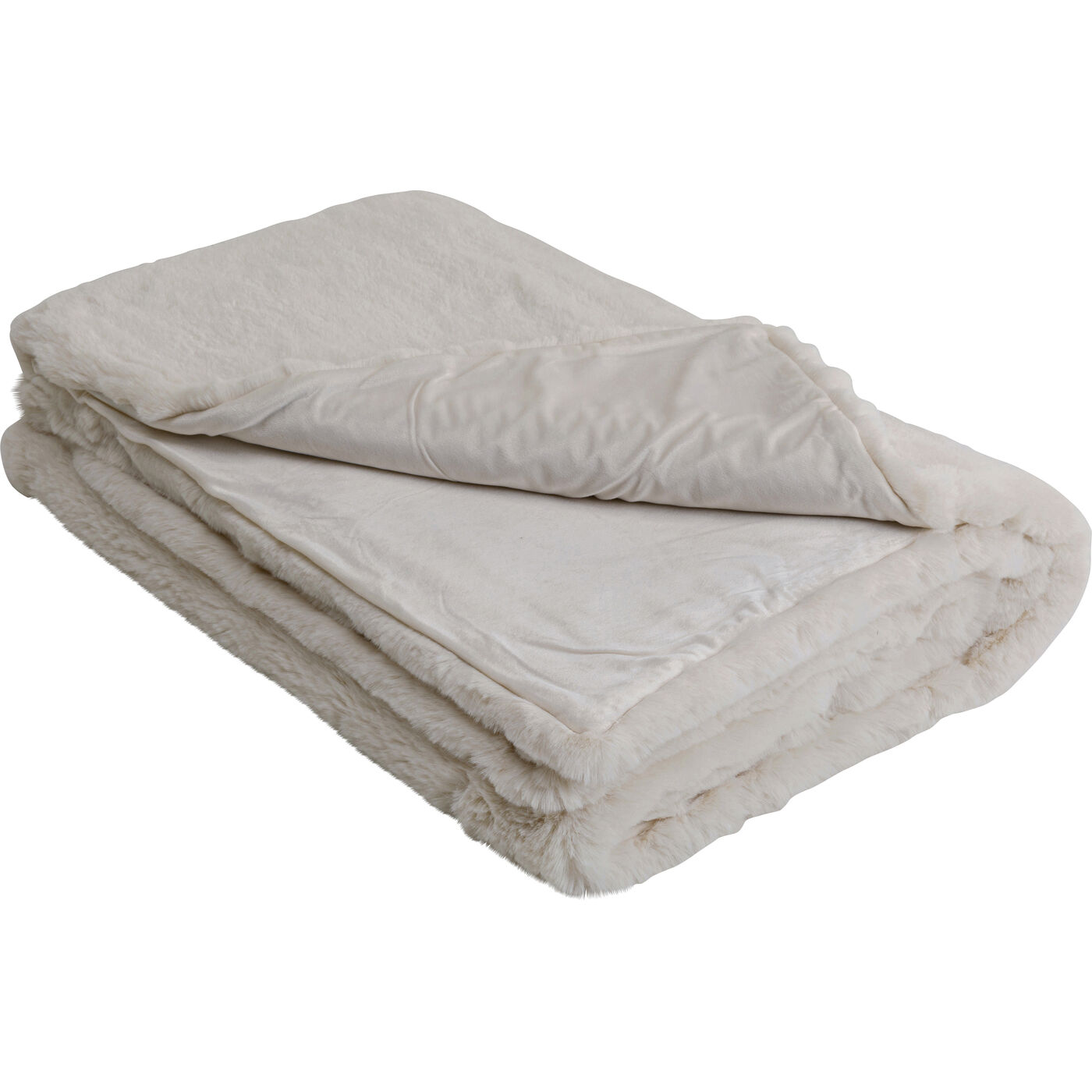 Плед Mika Cream 150x200cm KARE 57508