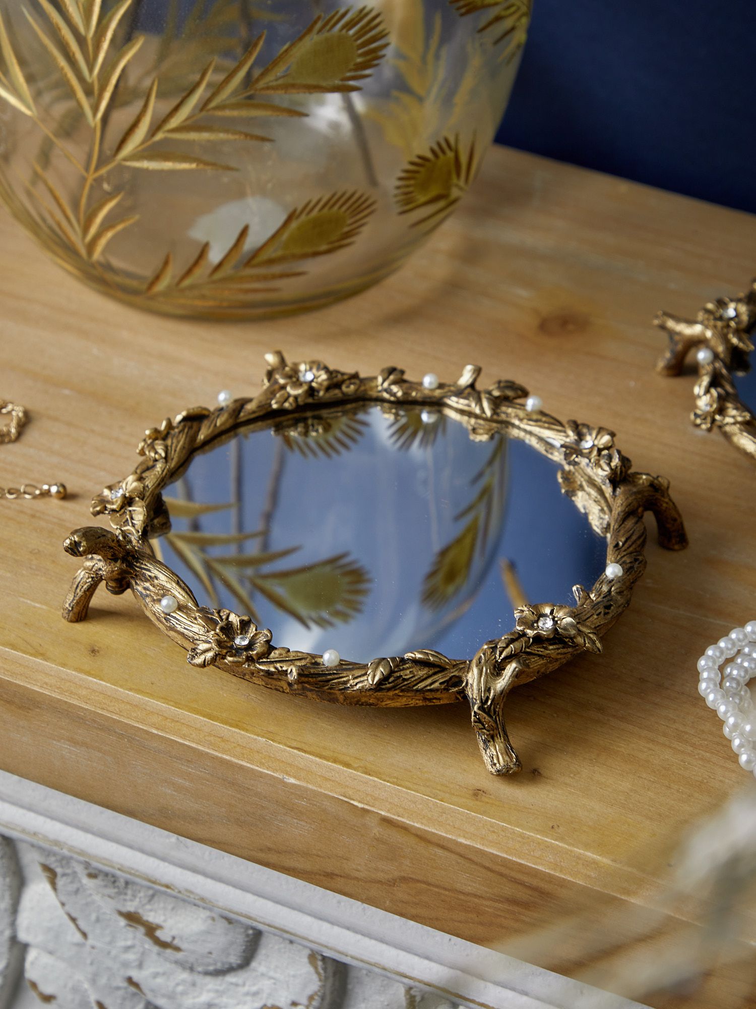 Блюдо для колец Glasar 57-328