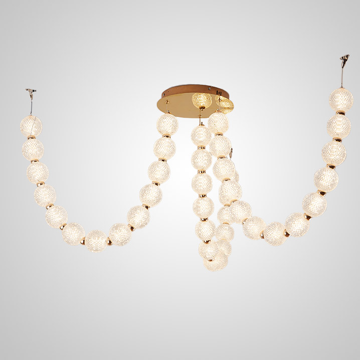 Подвесная люстра ICELIN D80 3000К by ImperiumLoft