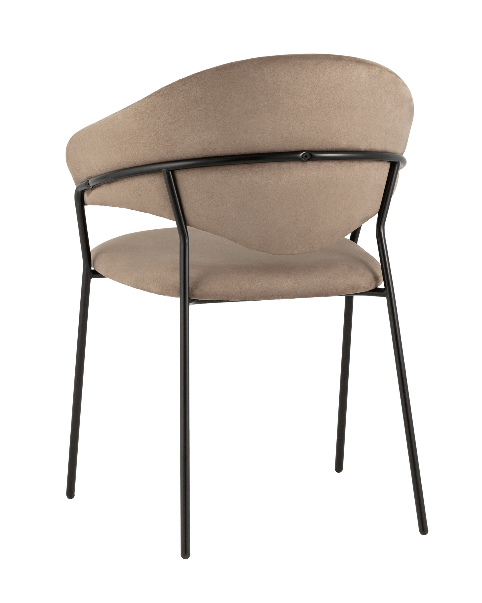 Стул Алексис искусственная замша мокко Stool Group