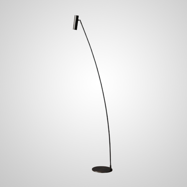 Торшер ADLAUG B B Black by ImperiumLoft