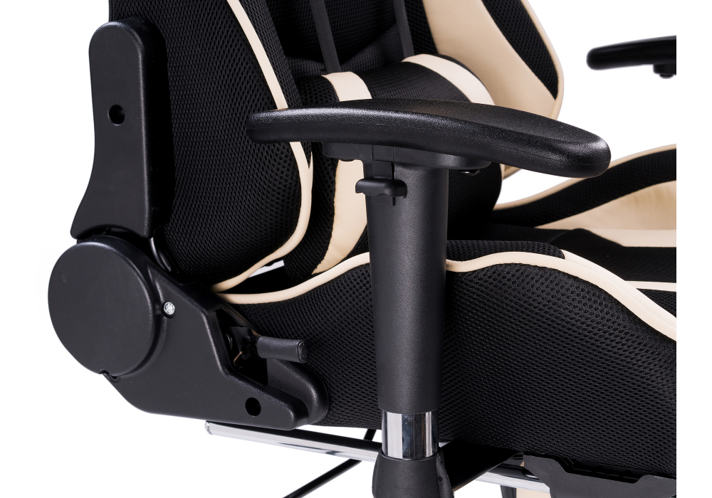 Стул Woodville Kano 1 cream / black 11908
