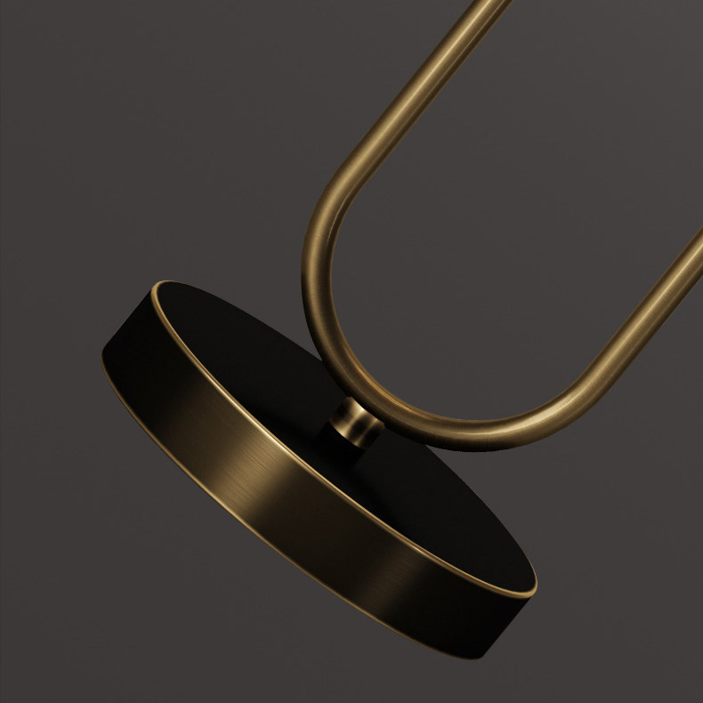 Настольная лампа ADRIELL TAB Gold by ImperiumLoft