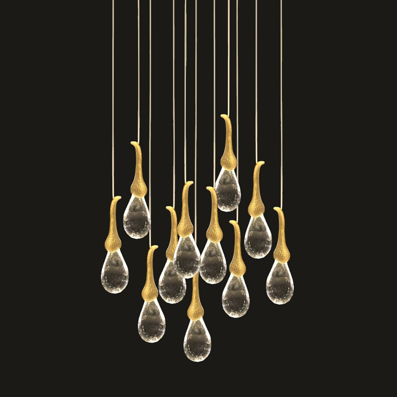 Подвесной светильник Delight Collection OMG07287-11 gold