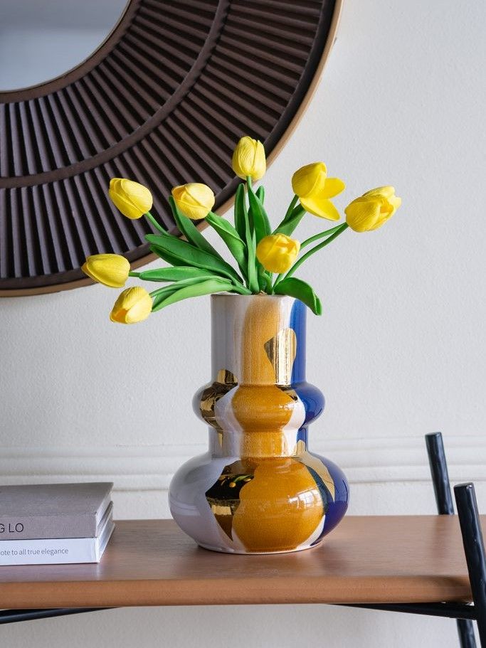 Ваза акцентная Glasar A61208