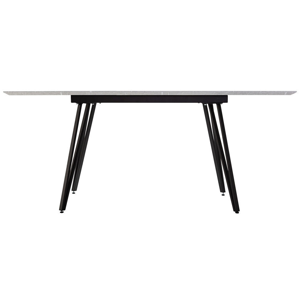 Стол Avanti new раскладной 140-180см белый мрамор Bradex Home FR 0786