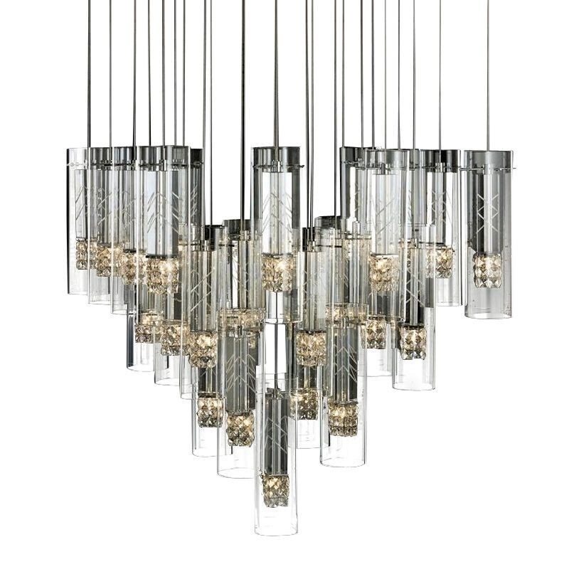 Подвесной светильник Illuminati Decollo MD102804-25B Chr/Black