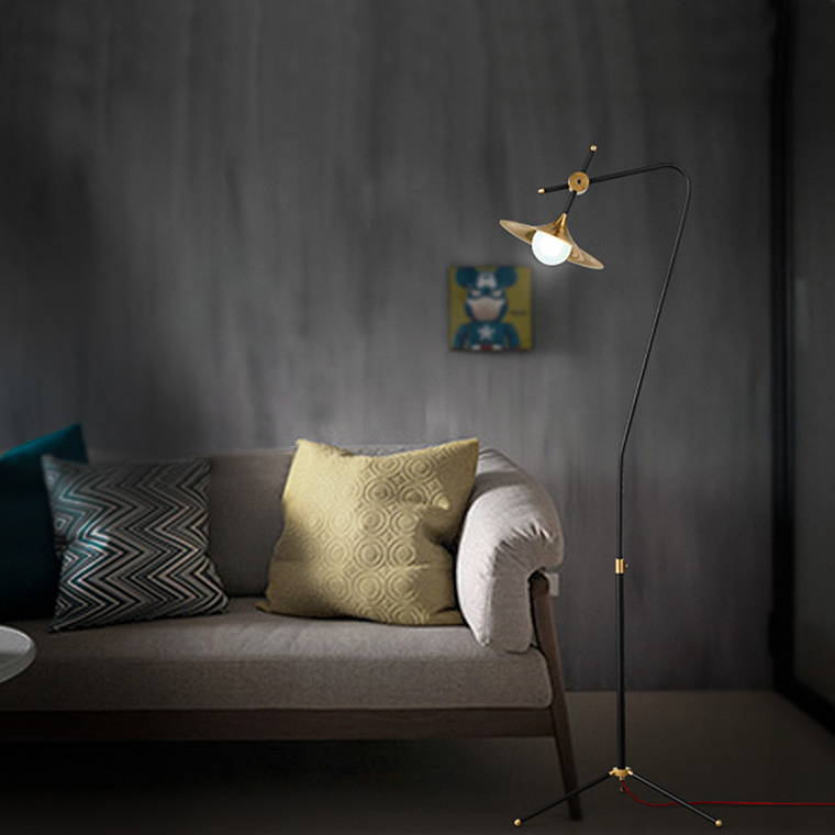 Торшер Bullarum S-1 Floor Lamp by ImperiumLoft