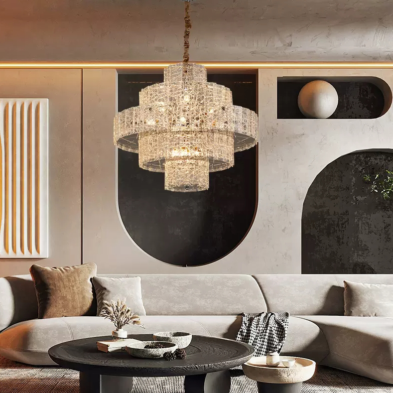 Подвесная люстра LANCELOT B D80 by ImperiumLoft