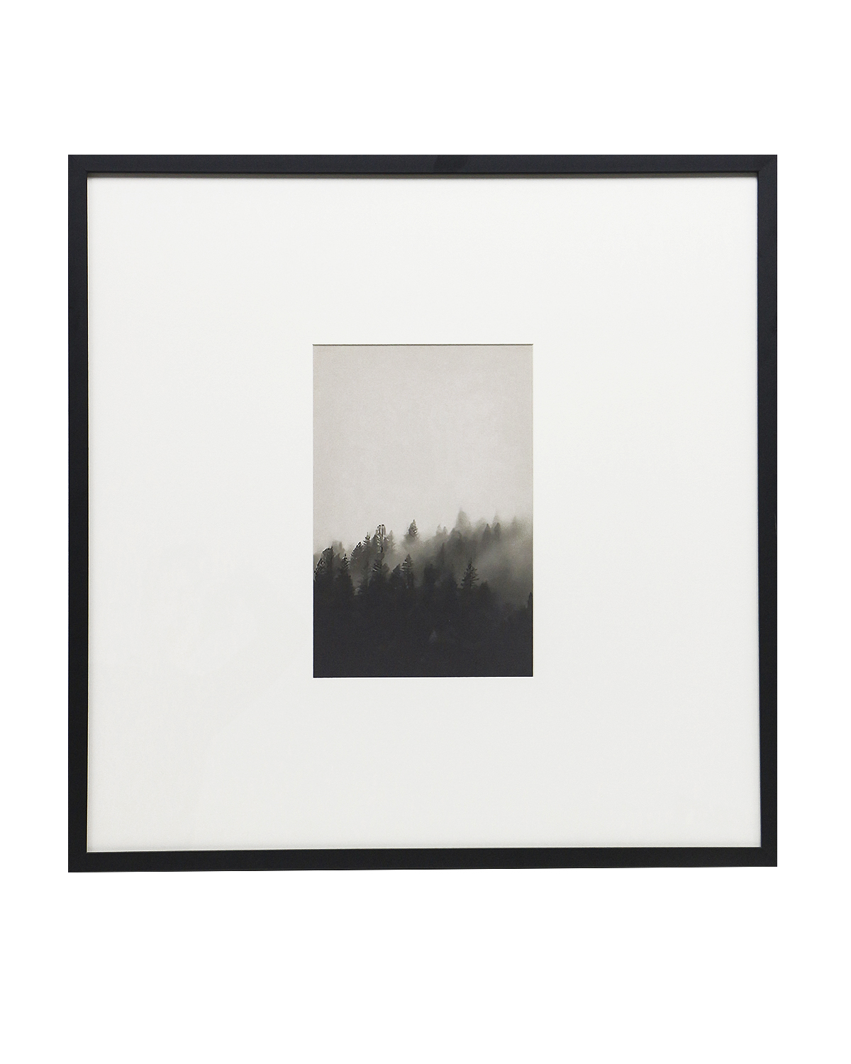 Интерьерный постер Foggy forest Louvre Home DPP190924VHS