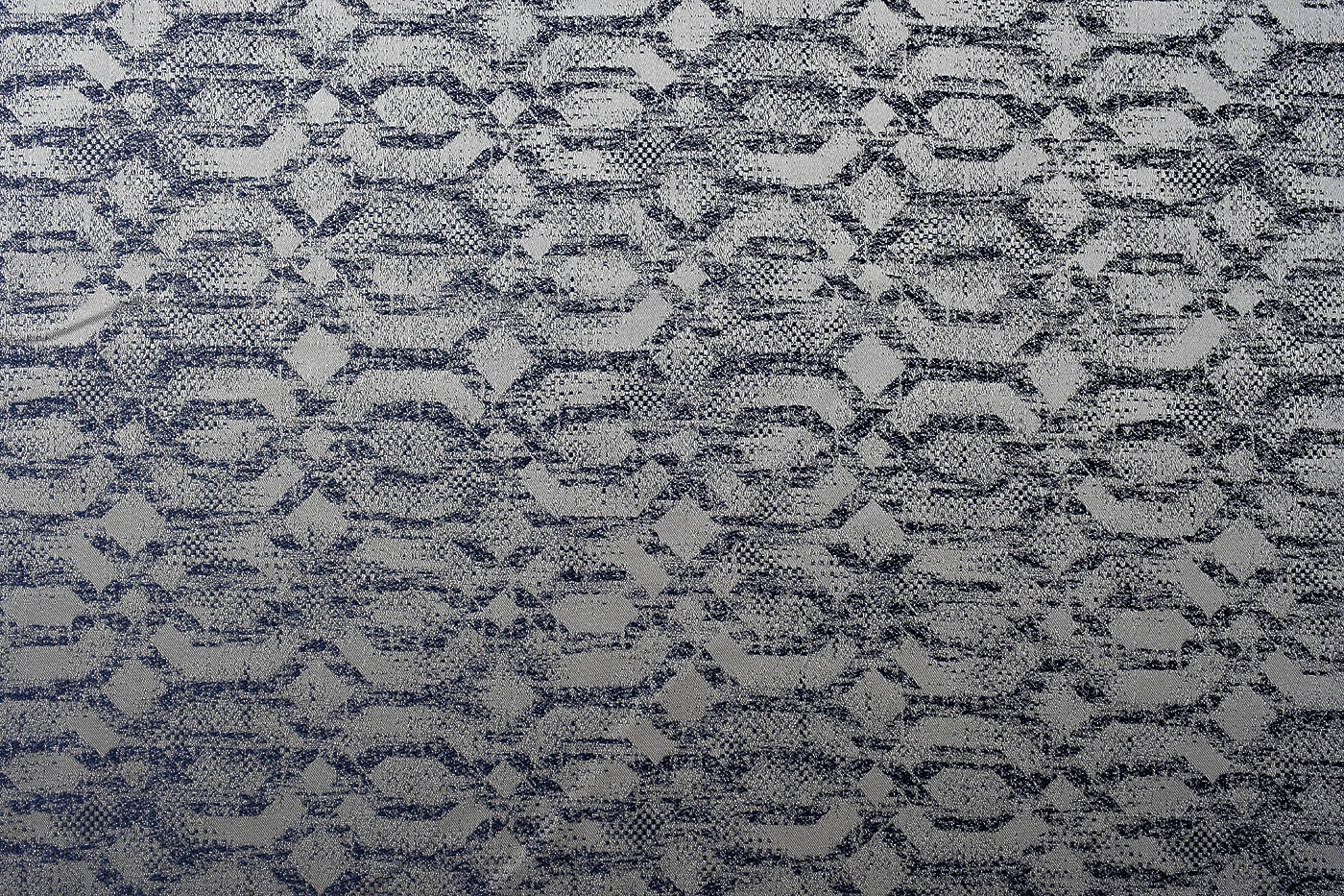 Ткань портьерная HOUSTON110 синяя Garda Decor 133DC-HOUSTON110-1145-SIN