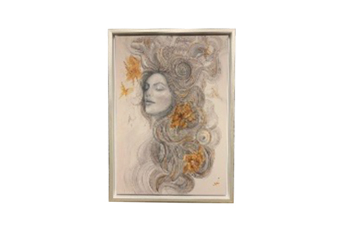 Холст "Дыхание весны-1" Garda Decor 89VOR-SPRING1