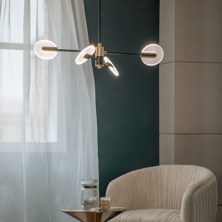 Потолочная люстра CONNECT L6 by ImperiumLoft