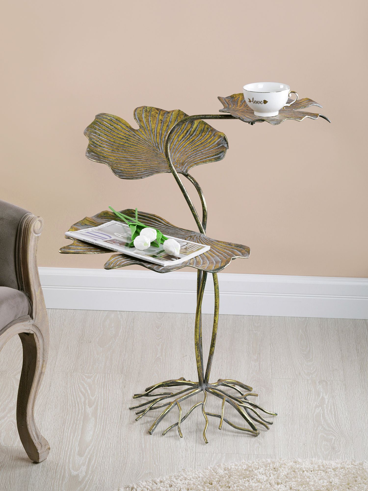 Столик интерьерный Тропикана Glasar 57-121