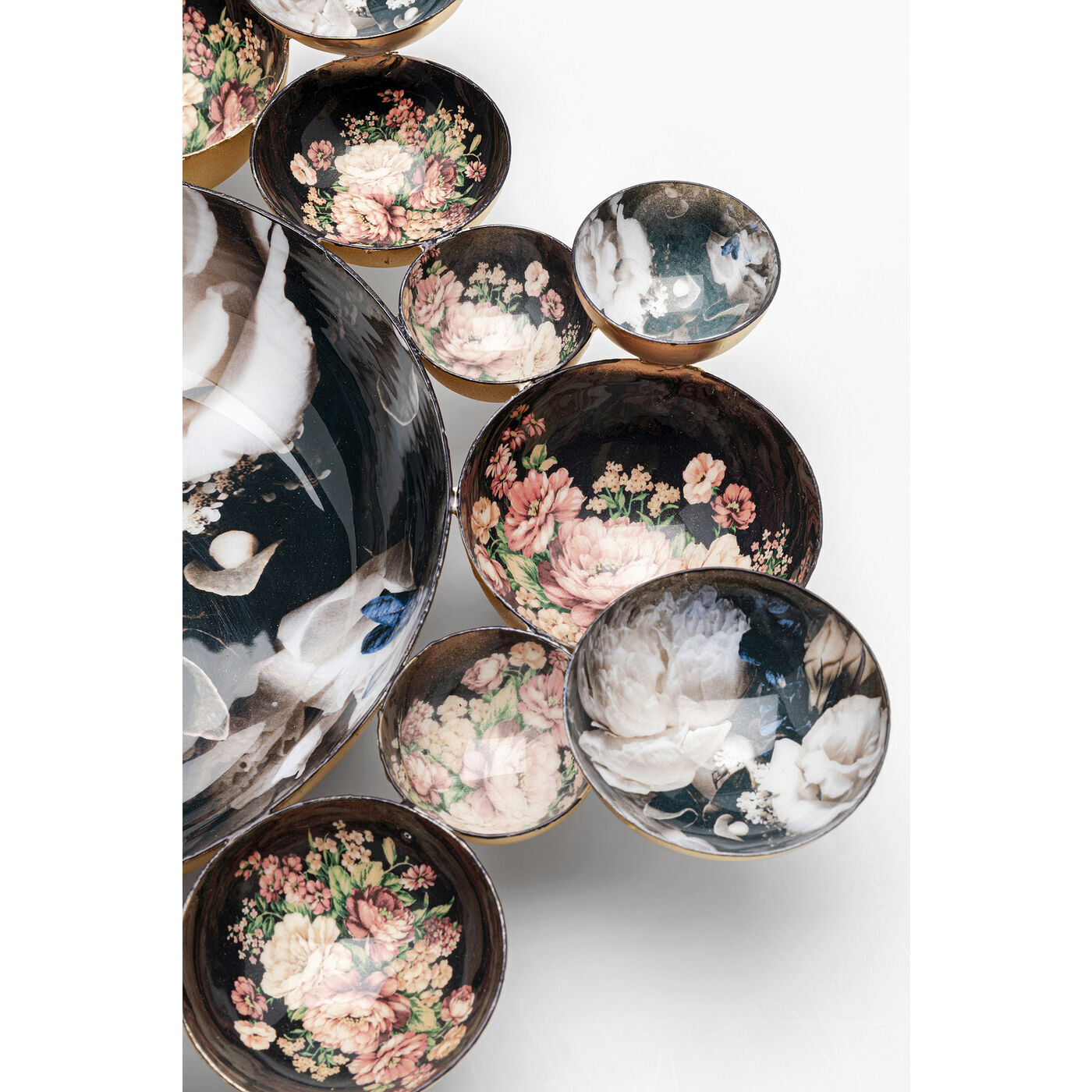 Чаша декоративная KARE Roses 55327